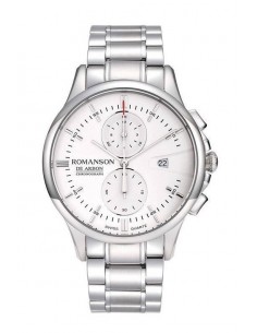 Romanson De Arbon Swiss Movement Elegant Style Dress Watch