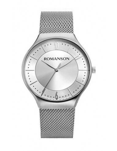 Romanson Gent Analog Movement and Battery Stainless Steel - 316 L