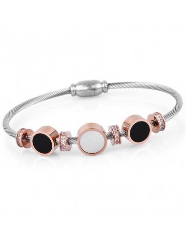 Santa Barbara Polo Bracelets Accessorized with Mother of Pearl