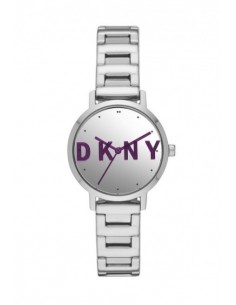 DKNY The Modernist Female Quartz Movement 3-Hand Analog...