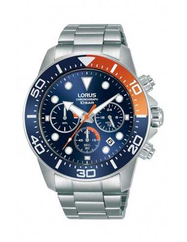 Lorus Men's 43mm Designed for Swimming and Snorkeling Resistancy up to 100 Metres