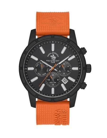 Santa Barbara Polo | ORE dore e ëndërrave tuaja | Mekanizëm Kuarc Analoge Ditët Data 24 Orë Dual Time