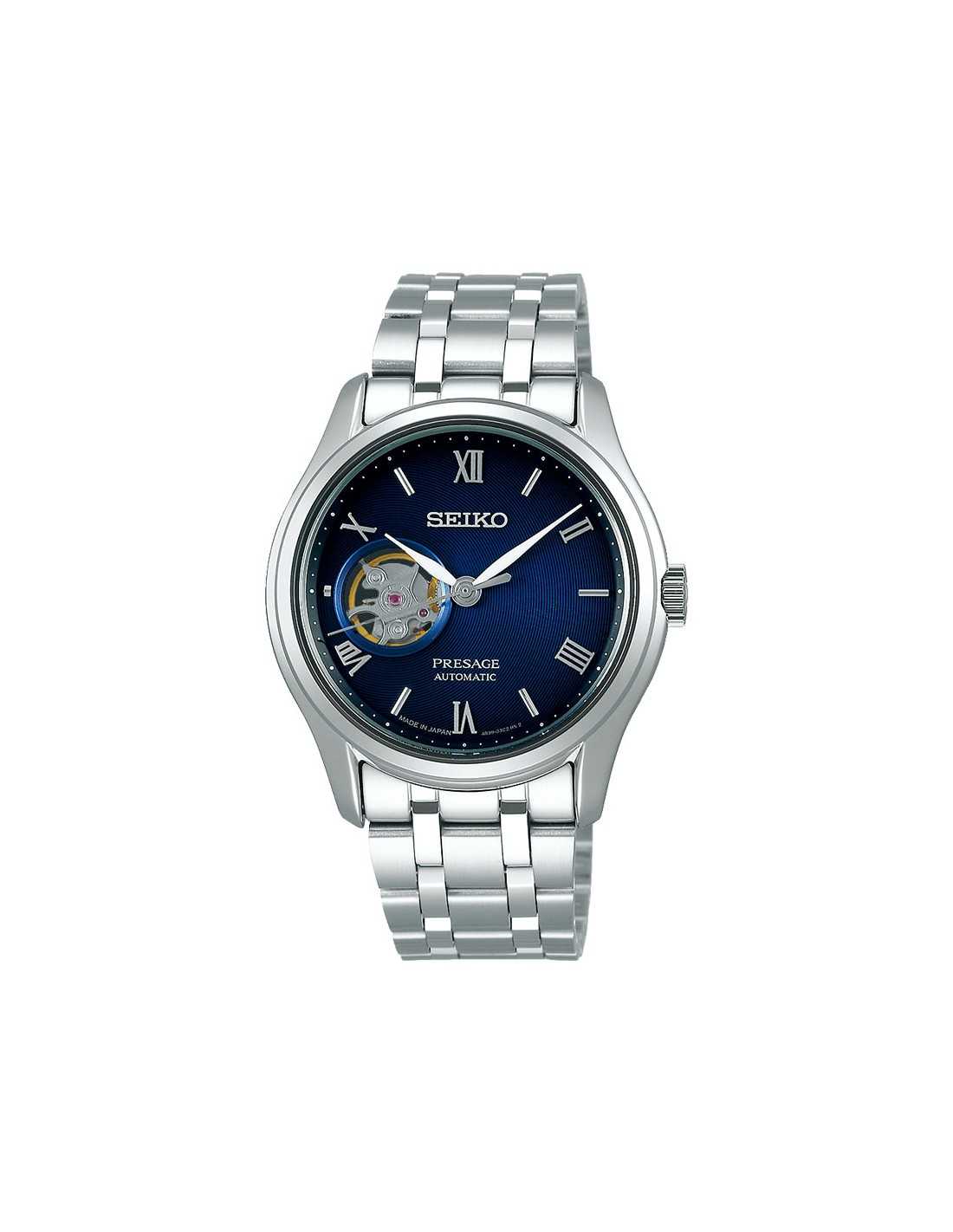 Seiko Presage Made in Japan - Automatic Open Heart - Blue Dial