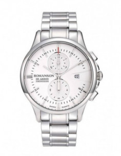 Romanson De Arbon Swiss Movement Elegant Style Dress Watch 2