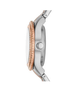 Fossil Automatic Open Heart Two-Tone Stainless Steel Watch 2
