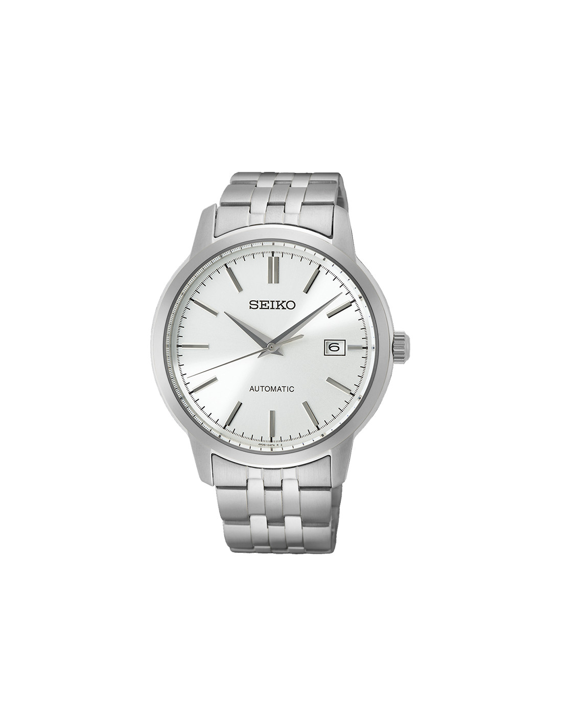 Seiko mens shop watch white face