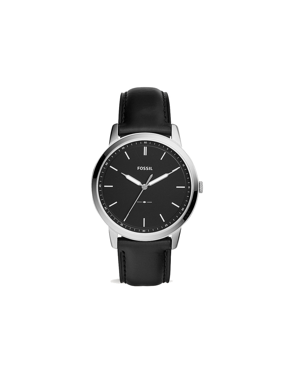 Fossil minimalist clearance three hand watch