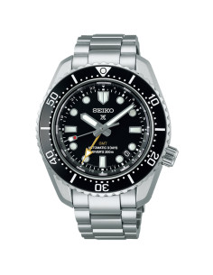 Seiko Prospex Automatic G.M.T Drivers Sea Nero Men's...