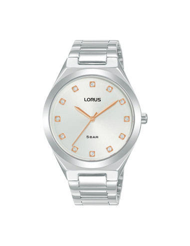 Lorus Quartz Classy Silver Stainless Steel...