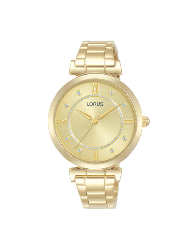 Lorus Gold Stainless Steel Women's Watch Gold...