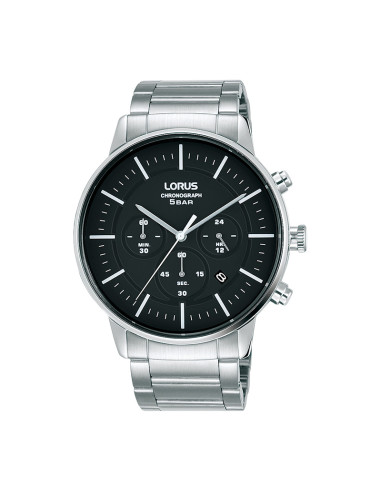 Lorus Sport Chronograph Stainless Steel Wrap...
