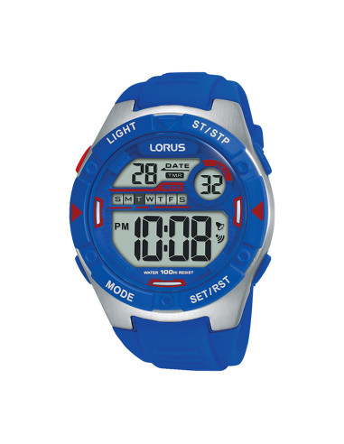 Ore Lorus Digjitale Sportive Silikon Ngjyre Blu...