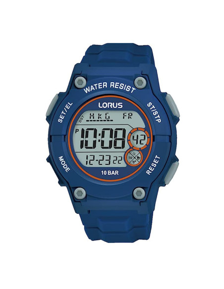 Ore Lorus Sportive Kuarc Silikon Ngjyre Blu Unisex