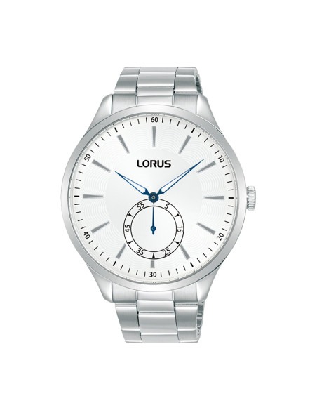 Ore Lorus Kuarc per Meshkuj Zinxhire Silver Material Celik Special Fushe e Bardhe