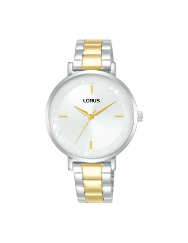Lorus Quartz Classic Gold And Silver Women's...