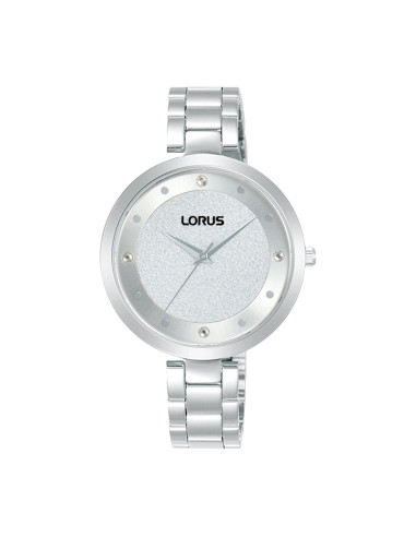 Lorus Quartz Silver Women's Watch Full Grey...