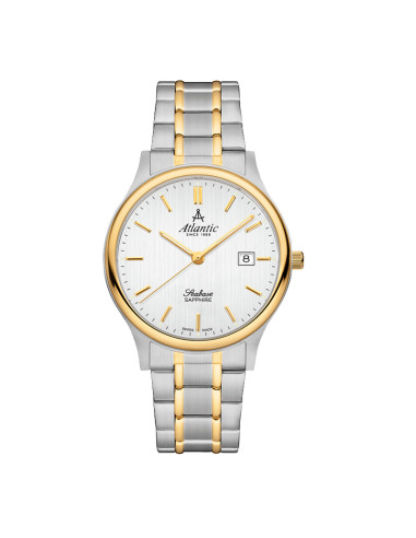 Atlantic Seabase Gents Watch Collection Silver...