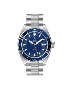 Atlantic Mariner Automatic Diver’s Men's Watch Blue Dial...