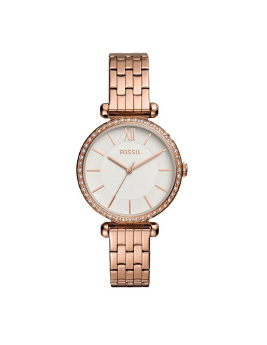 Fossil Rose Gold-Tone Stainless Steel Women's Watch Classic