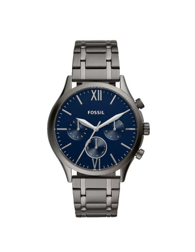Fossil Quartz Smoke Stainless Steel Men's Watch...