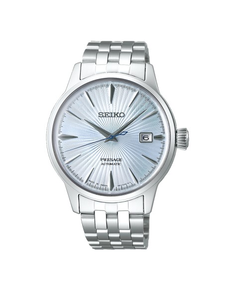 Seiko Presage Automatike Cocktail Time Celik Special Fushe e Bardh Ore Meshkuj