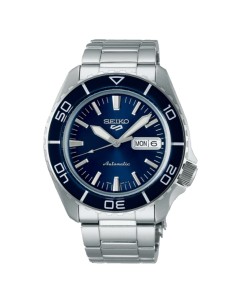 Seiko 5 Automatic Bluetone Redux Men's Watch Date/Day...