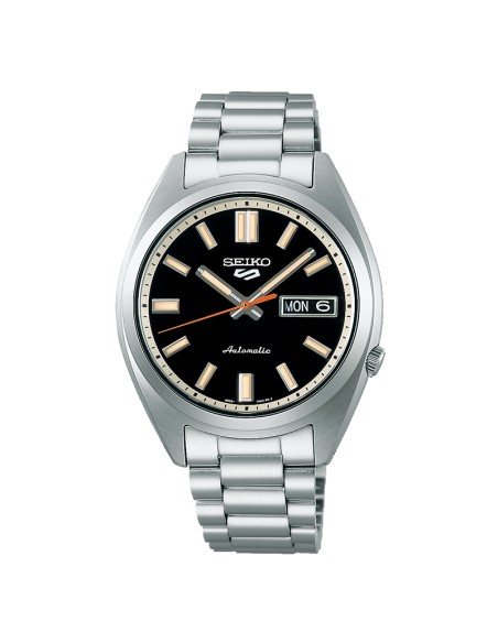 Seiko 5 Automatic Everyday Carry Men's Watch Black Dial