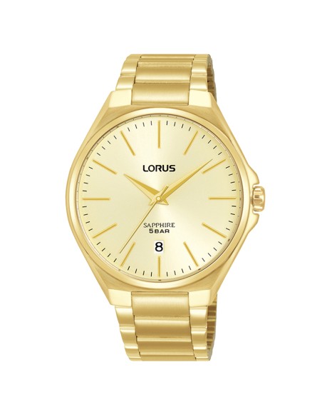 Lorus Fushe Gold Celik Special Gold Ore Meshkuj e Thjeshte