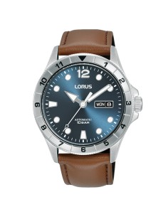 Lorus Fushe Blu Gri Rrip Lekure Ore Automatike Meshkuj...