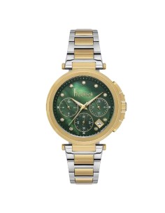 Freelok Women's Sporty Watch Green Dial Quartz...
