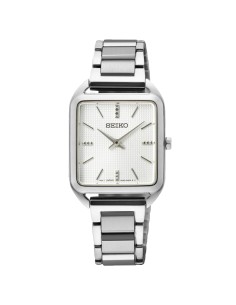 Seiko Ore Katore Silver per Femra Model i Thjeshte Fushe...