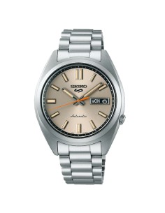 Seiko 5 Automatic Everyday Carry Men's Watch Cream Color...