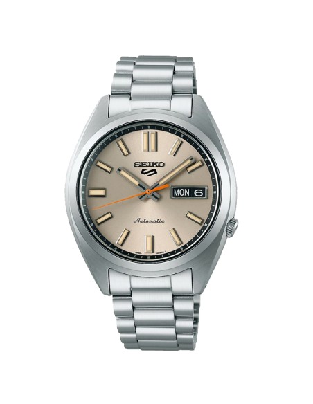 Seiko 5 Automatic Everyday Carry Men's Watch Cream Color Dial