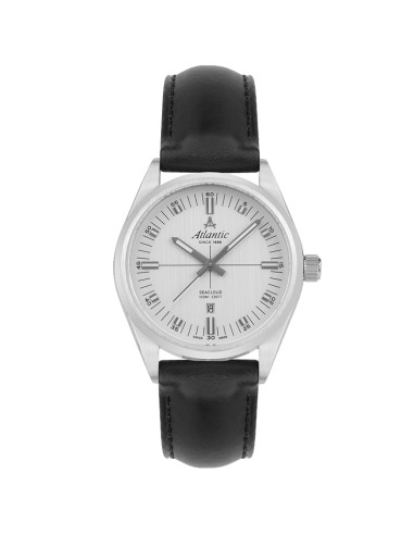 Atlantic Seacloud Gents Watch Classic Black...