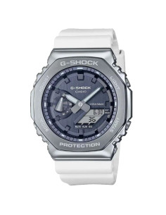 G-Shock Precious Heart Ore Meshkuj e Bardhe Fushe Gri