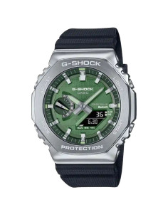 G-Shock Kase Silver Metal Ore Sport Meshkuj Bluetooth +...