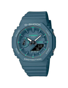 G-Shock Ore Meshkuj Blu Stopwatch Sport 20 ATM