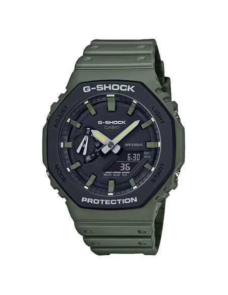 G-Shock Fushe e Zeze Rrip Jeshile Ushtarake Meshkuj