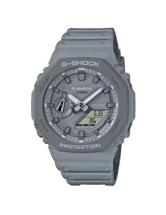 G-Shock Fushe dhe Rrip Gri Ore Meshkuj