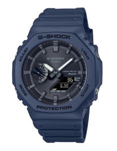 G-Shock Fuqi Solare Ore Blu Meshkuj Sport