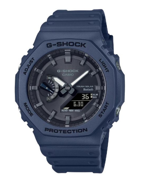 G-Shock Fuqi Solare Ore Blu Meshkuj Sport