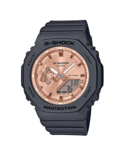 G-Shock Women's Pink Dial Watch Black Band