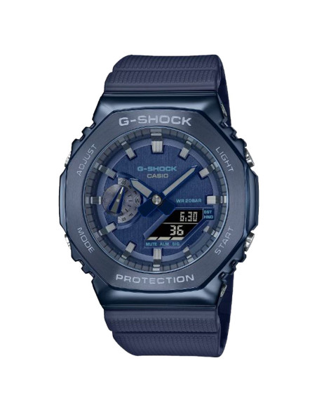 G-Shock Ore Sportive Meshkuj Kase Blu 20 ATM