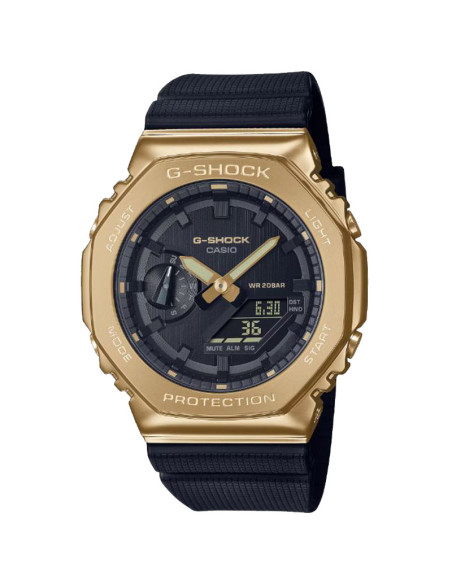 G-Shock Ore Sportive Meshkuj Kase Gold 20 ATM