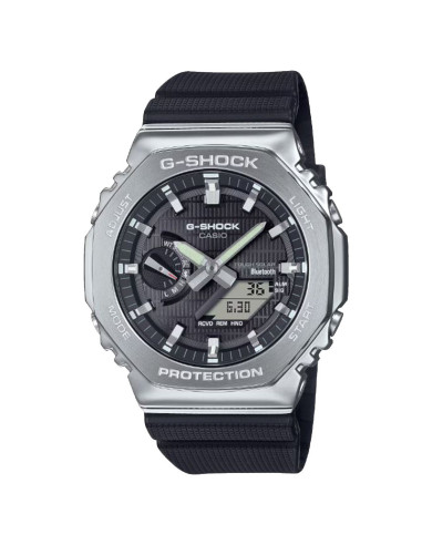 G-Shock Ore Sportive Meshkuj Kase Silver 20 ATM
