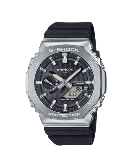 G-Shock Ore Sportive Meshkuj Kase Silver 20 ATM
