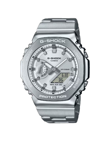G-Shock Ore Sport Burra Fushe e Bardhe Zinxhir...
