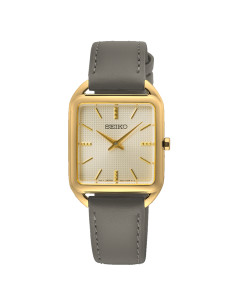 Seiko Ore Katore Gold per Femra Model i Thjeshte Rrip Lekure