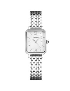 Adriatica Classy Silver Women's Square Watch White Dial