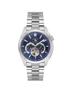 Polo Automatic Silver Men's Watch Blue Dial Sport